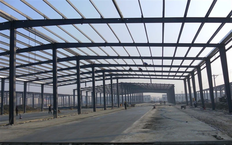 Prefab Metal Warehouse Building