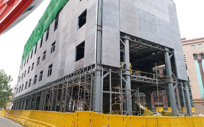 Multistory Prefab Commercial Office Building